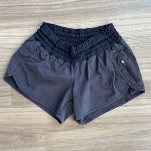 Lululemon Black Tracker Shorts